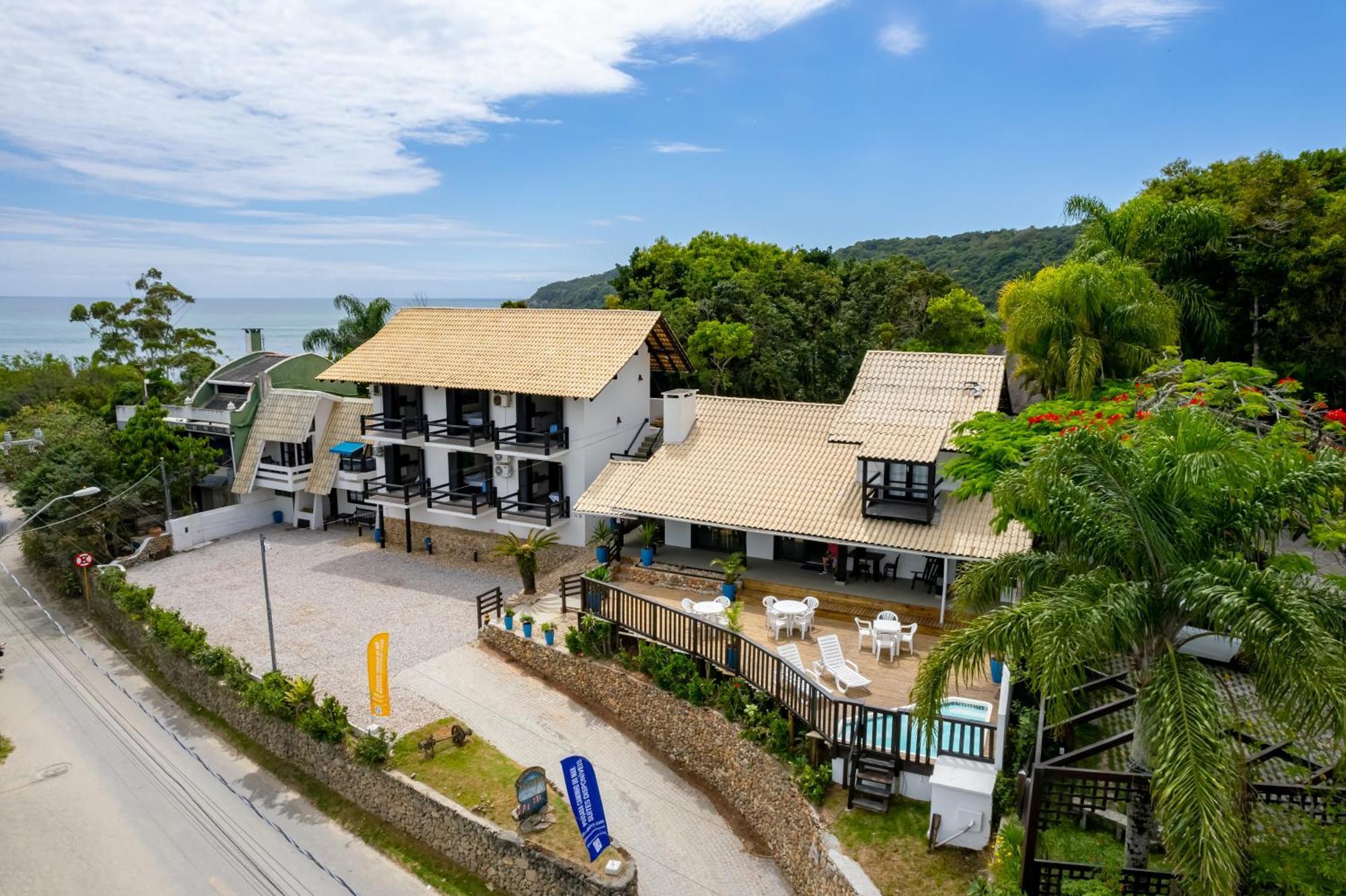 Pousada Caminho Do Mar Bombinhas Ngoại thất bức ảnh